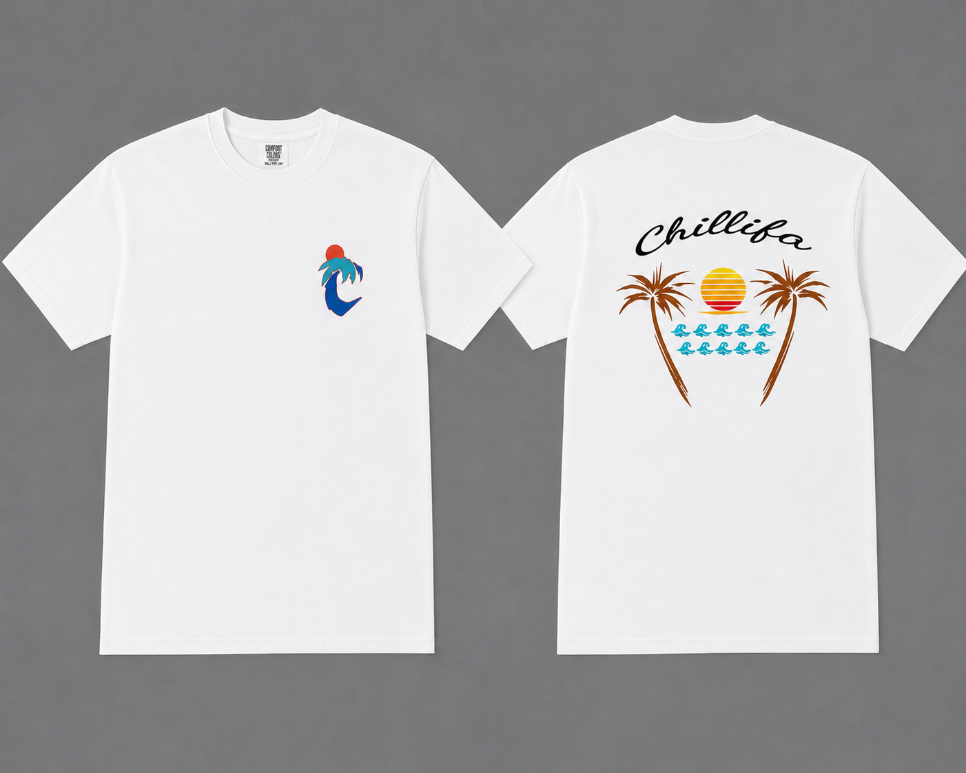 Chillifa Sunset Tee
